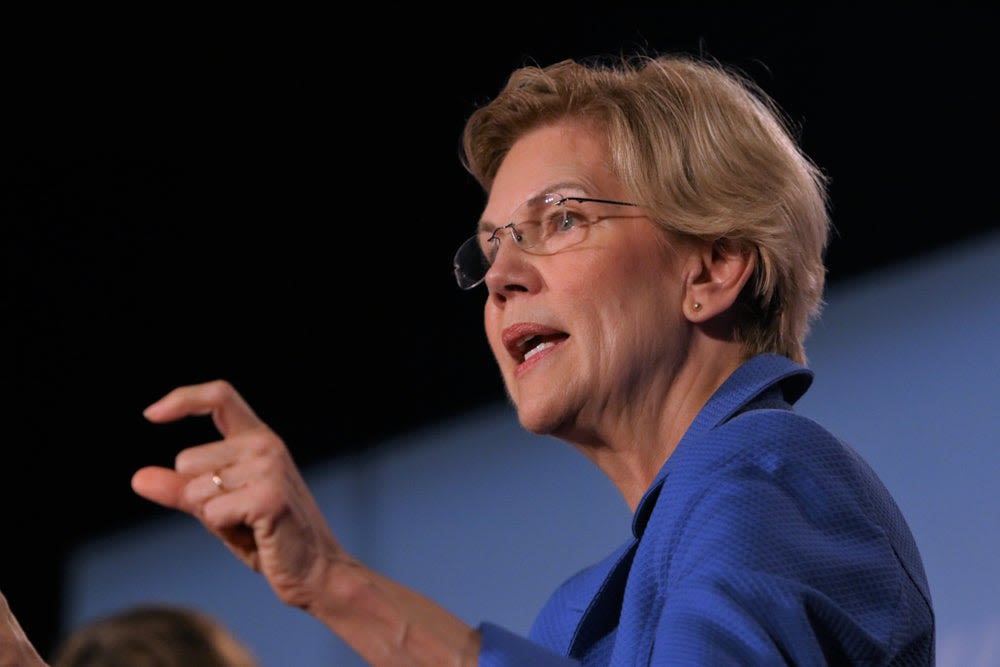 Elizabeth Warren's Opponent Gets A $1M Donation In Bitcoin From Winklevoss Twins: 'Spent The Last Four Years Trying To...