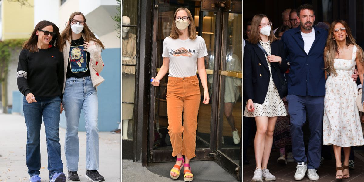 Violet Affleck Reveals Why She’s Often Seen Wearing A Face Mask In Public