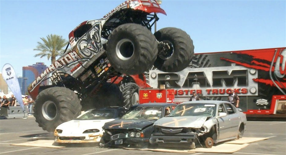 Monster Truck Madness with Raminator comes to Paso Robles