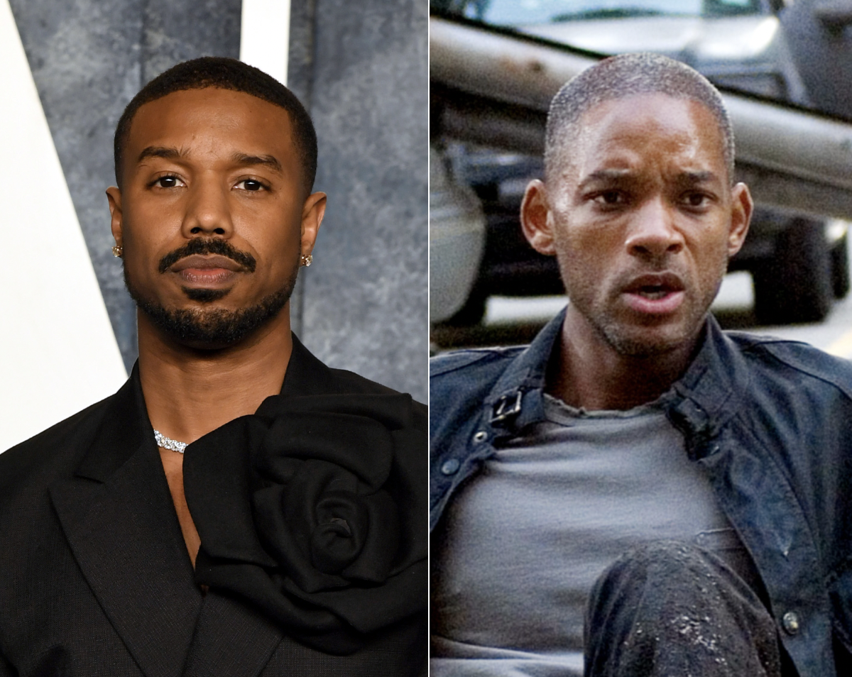 ... B. Jordan Says ‘We’re Still Working’ on ‘I Am Legend 2’ Script and ‘Getting That Up to Par,’ but He’s ‘Really Excited...