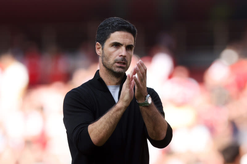 Arteta: I was never going to leave Arsenal for anyone