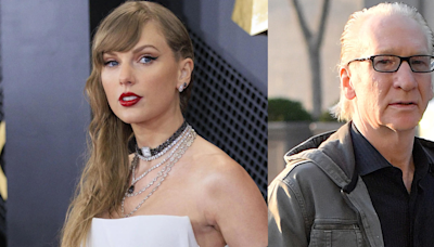 Taylor Swift Fans Drag 'Windbag' Bill Maher For Saying Travis Kelce Will 'Dump' The Singer'