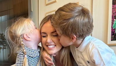 Chiara Ferragni celebra su cumpleaños con sus dos hijos y comenzando 'un nuevo capítulo' de su vida