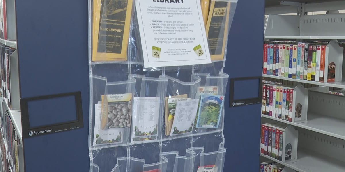 Ozark Dale County Library introduces new seed library