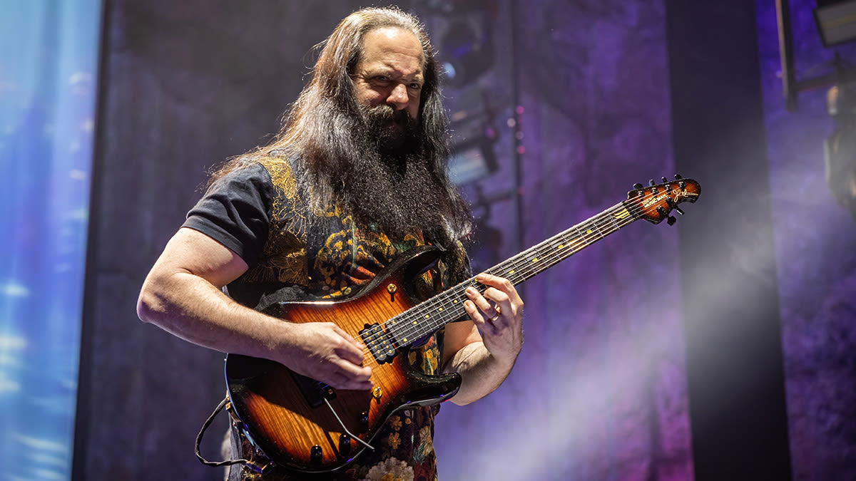 John Petrucci issues update on new Dream Theater album, promises “Mount Rushmore” of guitar tones