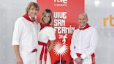 San Fermín 2024: Julian Iantzi, Ana Prada y Teo Lázaro repiten en los encierros de RTVE