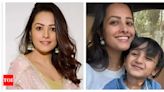 ...Suman Indori actress Anita Hassanandani on managing son Aarav and work, says 'I want to send a strong message: having a child doesn't mean you have to set aside your passion, ambitions, or dreams' | - Times of India