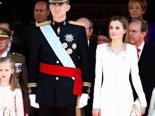 Las curiosidades de la coronación de Felipe VI: celebración, ausencias y grandes invitados