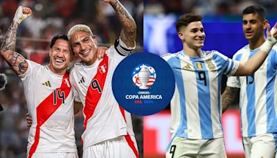 ¿Cuánto pagan las apuestas por el partido Perú vs. Argentina por la Copa América 2024?