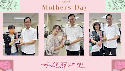 婦幼隊長楊俊明向警察媽媽致敬｜祝福波麗士媽咪「母親節快樂」！