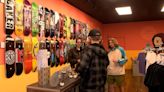 Skateboarding enthusiasts relishing new Downtown shop