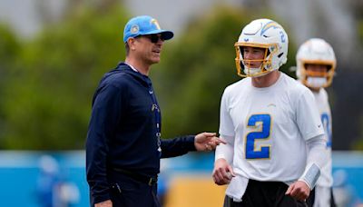 Easton Stick will be Chargers' starting quarterback until Justin Herbert recovers