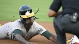 Butler, Rooker continue power surge in July as Athletics rally for 6-5 victory over Angels