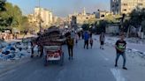 Palestinians flee after Israeli order to leave parts of Gaza City