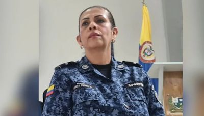 Mayor Nancy del Socorro Pérez, nueva directora de la cárcel La Modelo en Bogotá