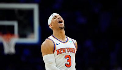 Josh Hart, Knicks fend off Joel Embiid, Sixers to seize Game 1