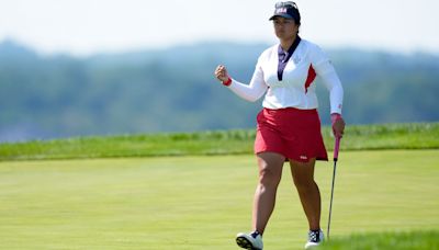 United States win Solheim Cup despite brave European fightback