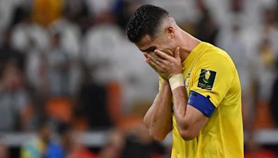 WATCH: Cristiano Ronaldo in tears after Al-Nassr lose to arch-rivals Al