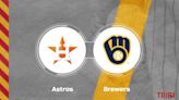Astros vs. Brewers Predictions & Picks: Odds, Moneyline - May 19