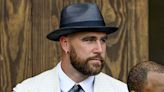 Travis Kelce's Fashionable Weekend: From the Kentucky Derby to the F1 Grand Prix