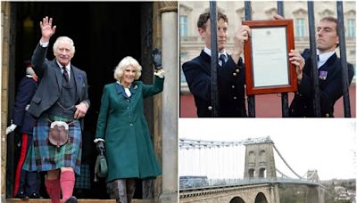 Operation Menai Bridge: what happens when Charles III dies, Anglesey suspension bridge - will Camilla be Queen