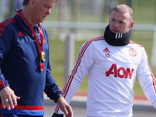 Rooney fell behind Jones in pecking order after falling foul of Man United rule