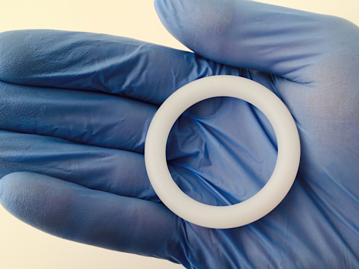 Dapivirine vaginal ring for PrEP