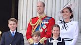Kate Middleton Joins Family on Palace Balcony at Trooping the Colour