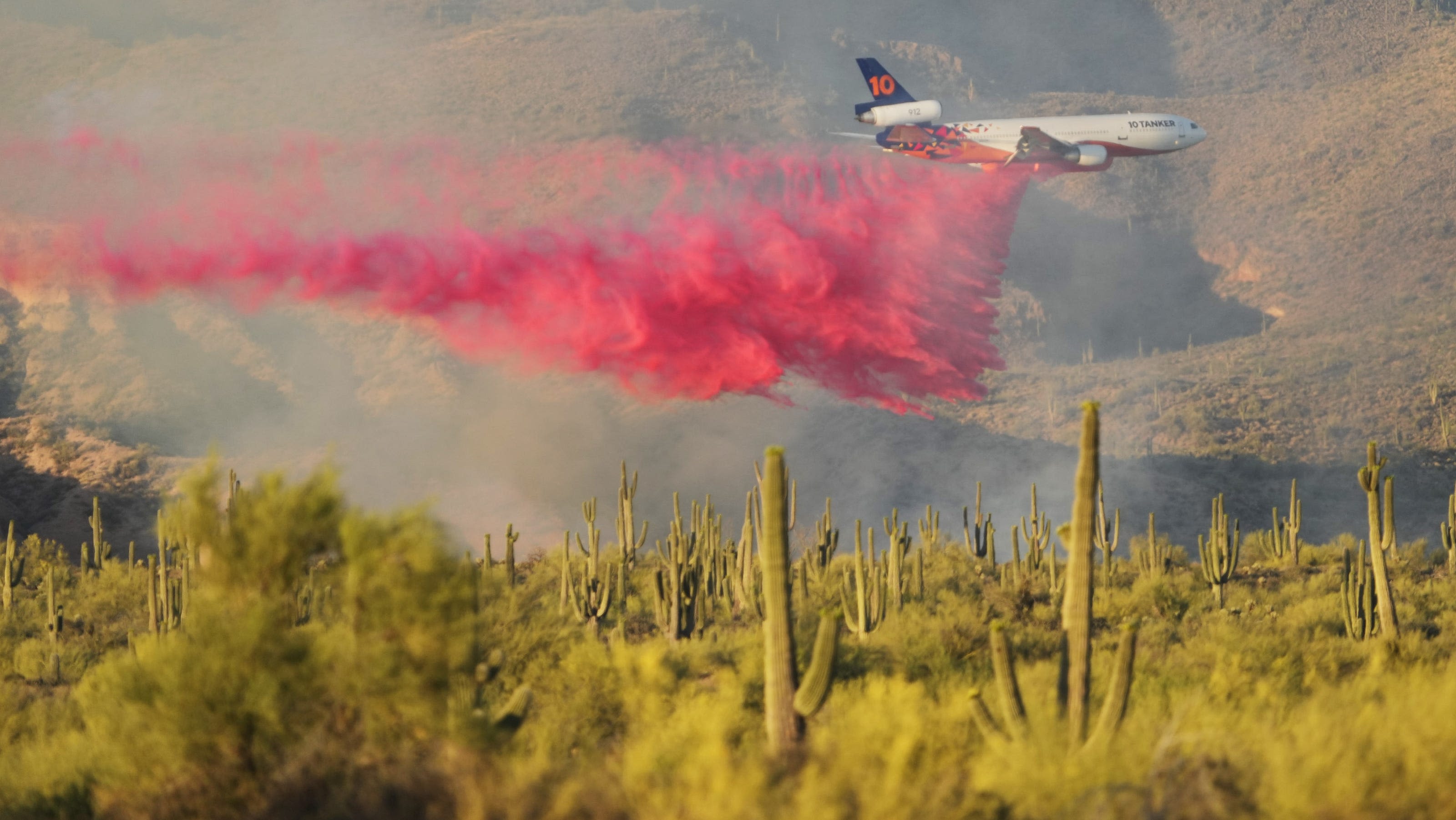 Wildfire map: Track where fires are burning in Arizona in 2024