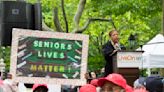 ‘We won’t allow that’: City Hall rallygoers demand Mayor Adams roll back cuts to senior centers, meal programs | amNewYork