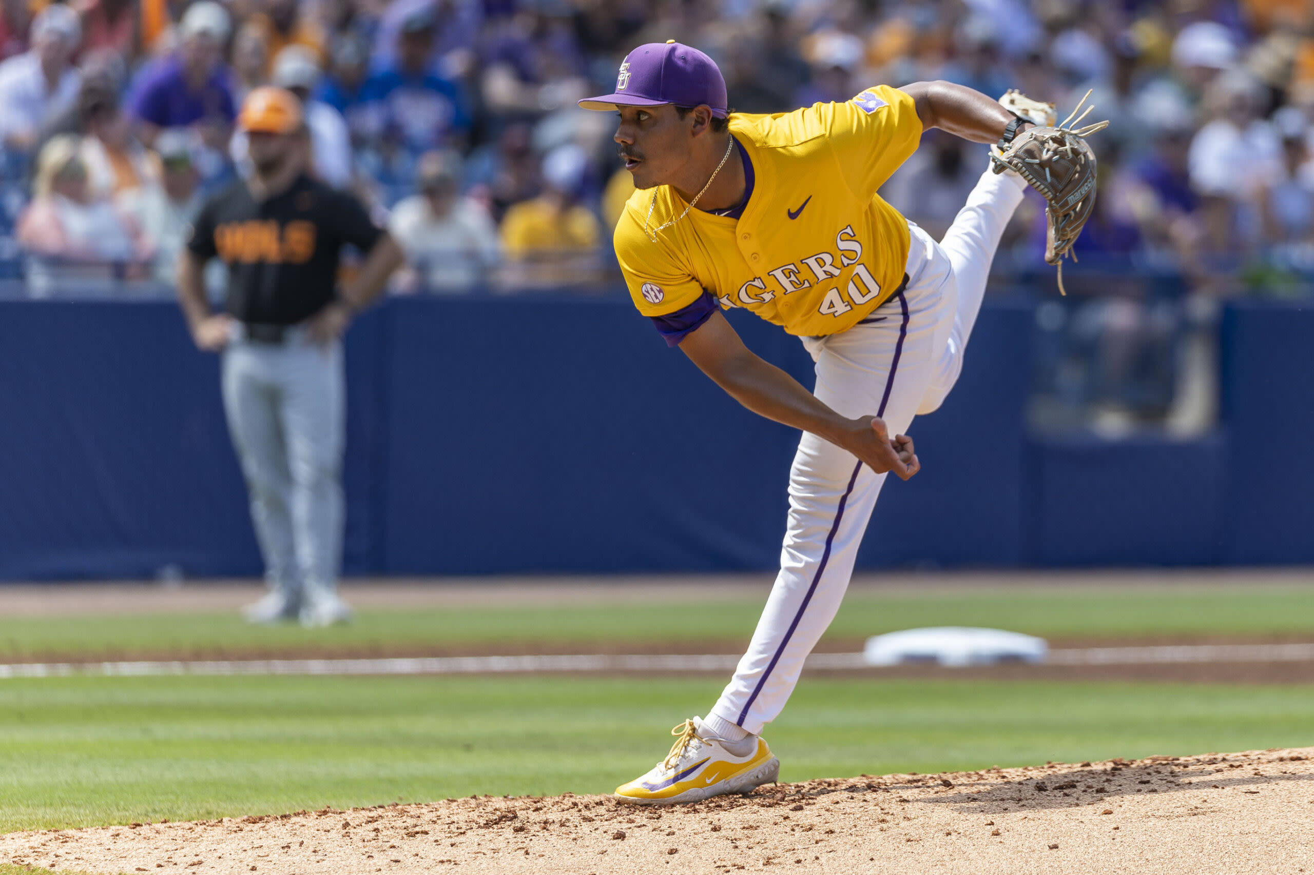 On3 makes its prediction as LSU baseball heads to Chapel Hill Regional