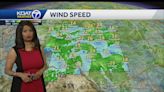 Warm pattern for New Mexico with gusty wind expectations