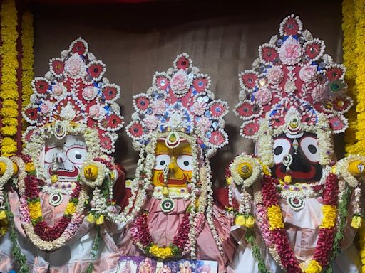 Mumbai: Jagannath Rath Yatra Displays Extravagant Celebrations As Thousands Join To Pull Chariot