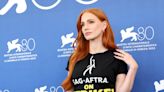 ‘Nervous’ Jessica Chastain says she was ‘advised against’ attending Venice Film Festival amid actors’ strike