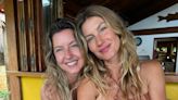 Gisele Bundchen celebrates 44th birthday with her twin sister Patricia