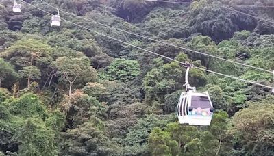 貓纜遇雷雨出現停機警訊 北捷：下午已恢復營運