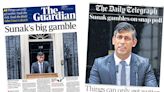 PM's 'big gamble' and 'things can only get wetter'