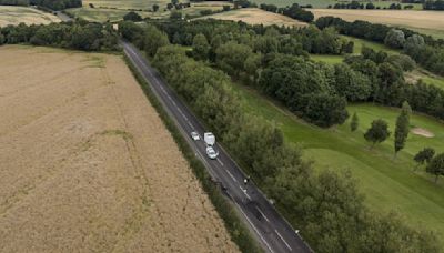 Road reopens four days after crash that killed six | ITV News