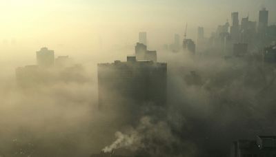 Mapa-múndi interativo mostra as cidades mais poluídas do Brasil