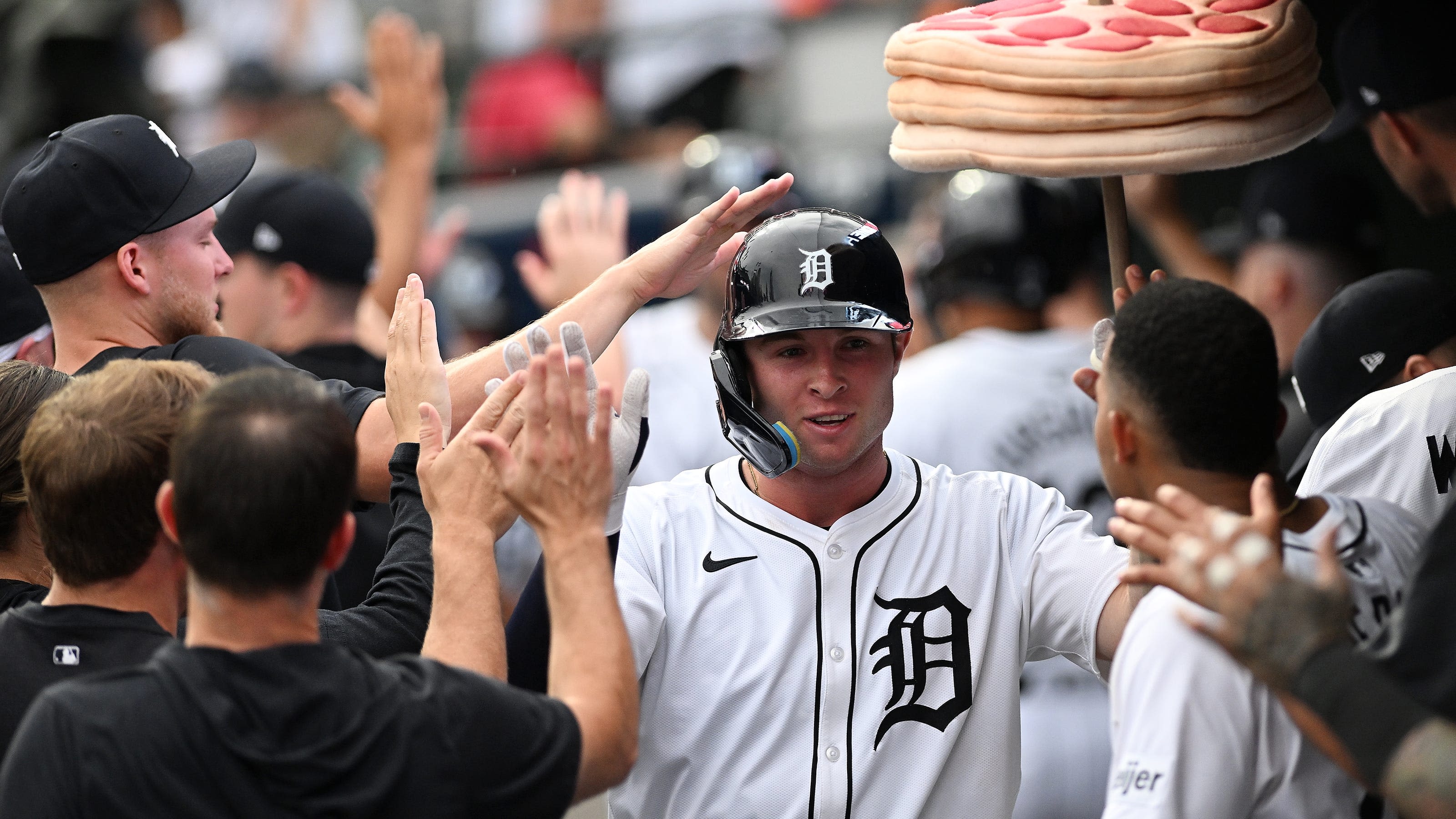 Tigers surging rookie Colt Keith finds optimum comfort zone batting in No. 2 hole