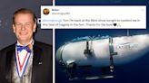 The Stepson Of A Billionaire On The Missing Titanic Vessel Is Going Viral For Constantly Tweeting About A Blink-182...