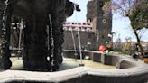 Fuente de San Miguel del zócalo ya fue reparada