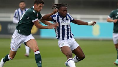 West Brom 2 Peterborough United 1 - Report