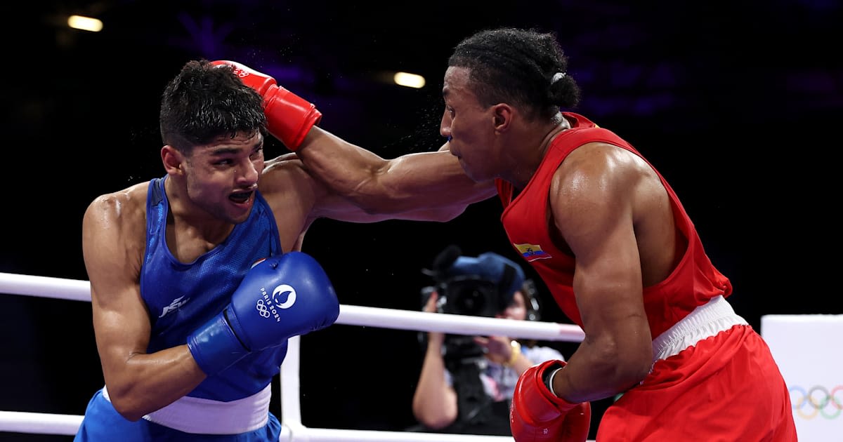 Paris 2024 Olympics boxing: Nishant Dev bows out in quarter-finals