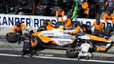 Rossi gets sixth top-five finish in Indy 500