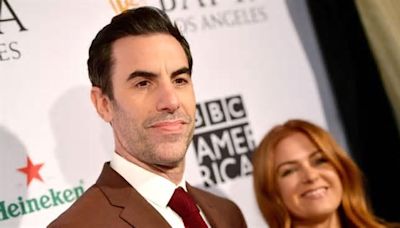 Sacha Baron Cohen’s eclectic life from Ali G fame to lasting love with wife Isla Fisher