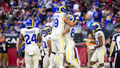 Rams' Injured Offensive Linemen All Receive Downgraded Injury Statuses