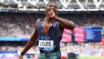 Noah Lyles, the sprinter-showman in the footsteps of legends