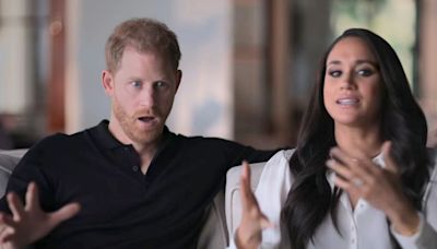 Meghan Markle and Harry are 're-writing history' after 'contradiction' blunder