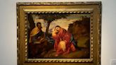 'A little masterpiece': Titian's youthful canvas of 'The Rest on the Flight into Egypt', goes for auction at Christie's